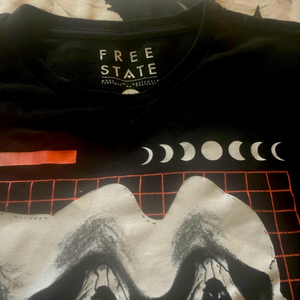 Fun futuristic T-shirt